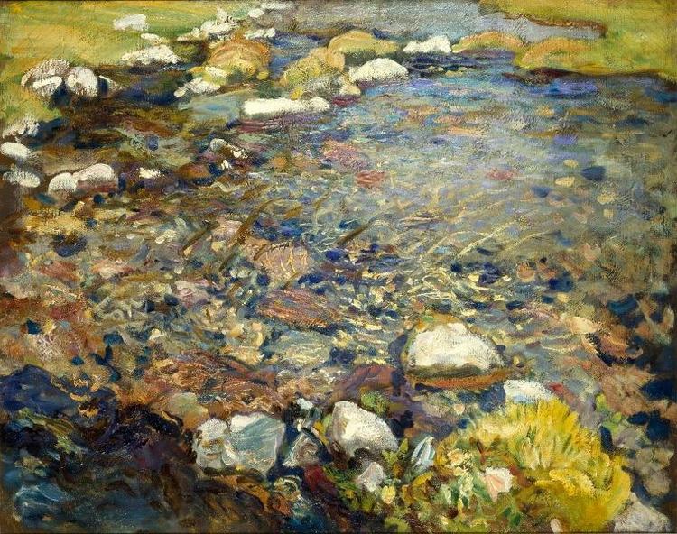 John Singer Sargent Val d Aosta